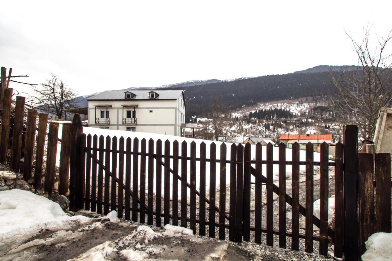 Katos Guesthouse Mestia Zewnętrze zdjęcie