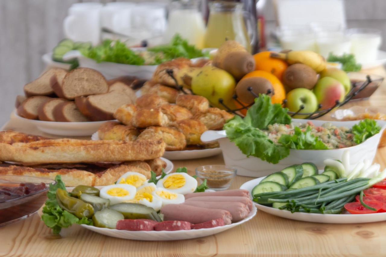 Katos Guesthouse Mestia Zewnętrze zdjęcie