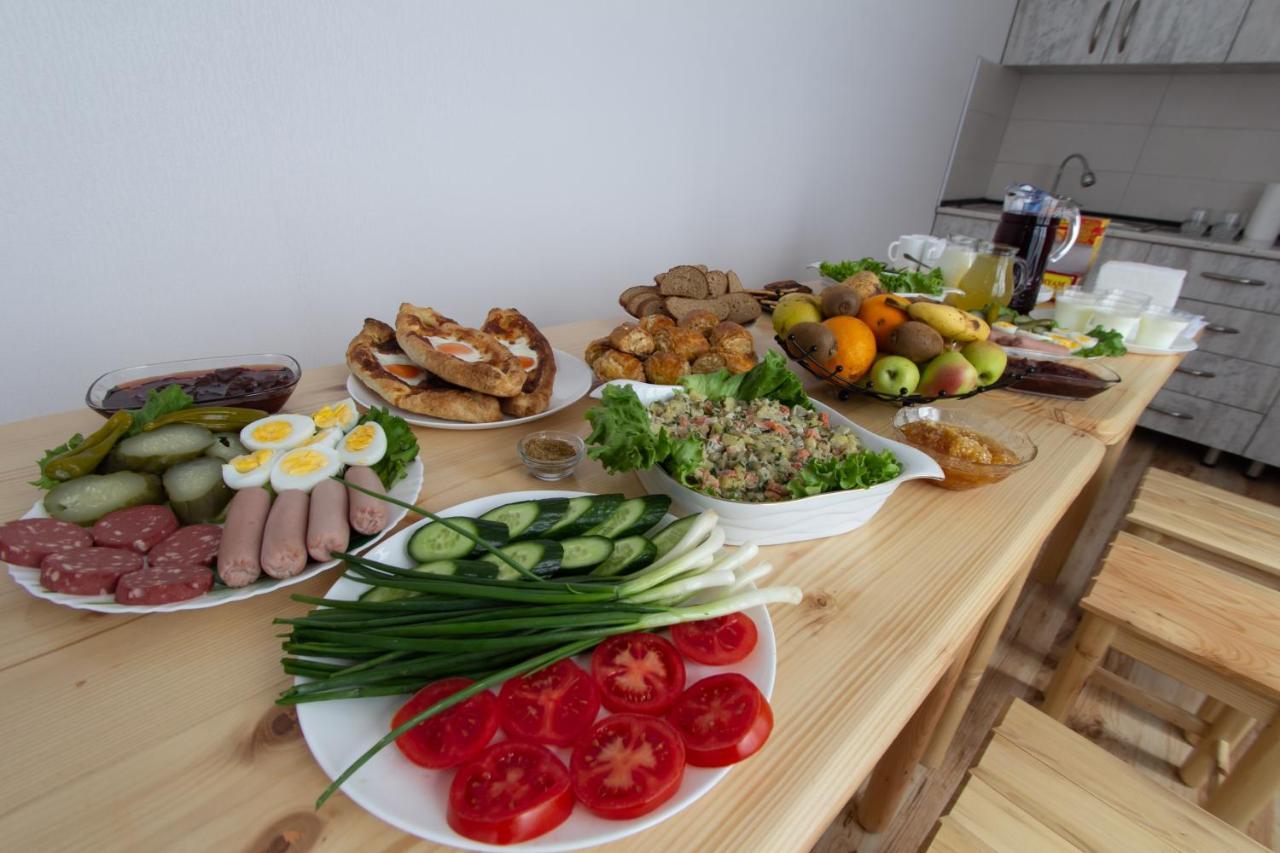 Katos Guesthouse Mestia Zewnętrze zdjęcie