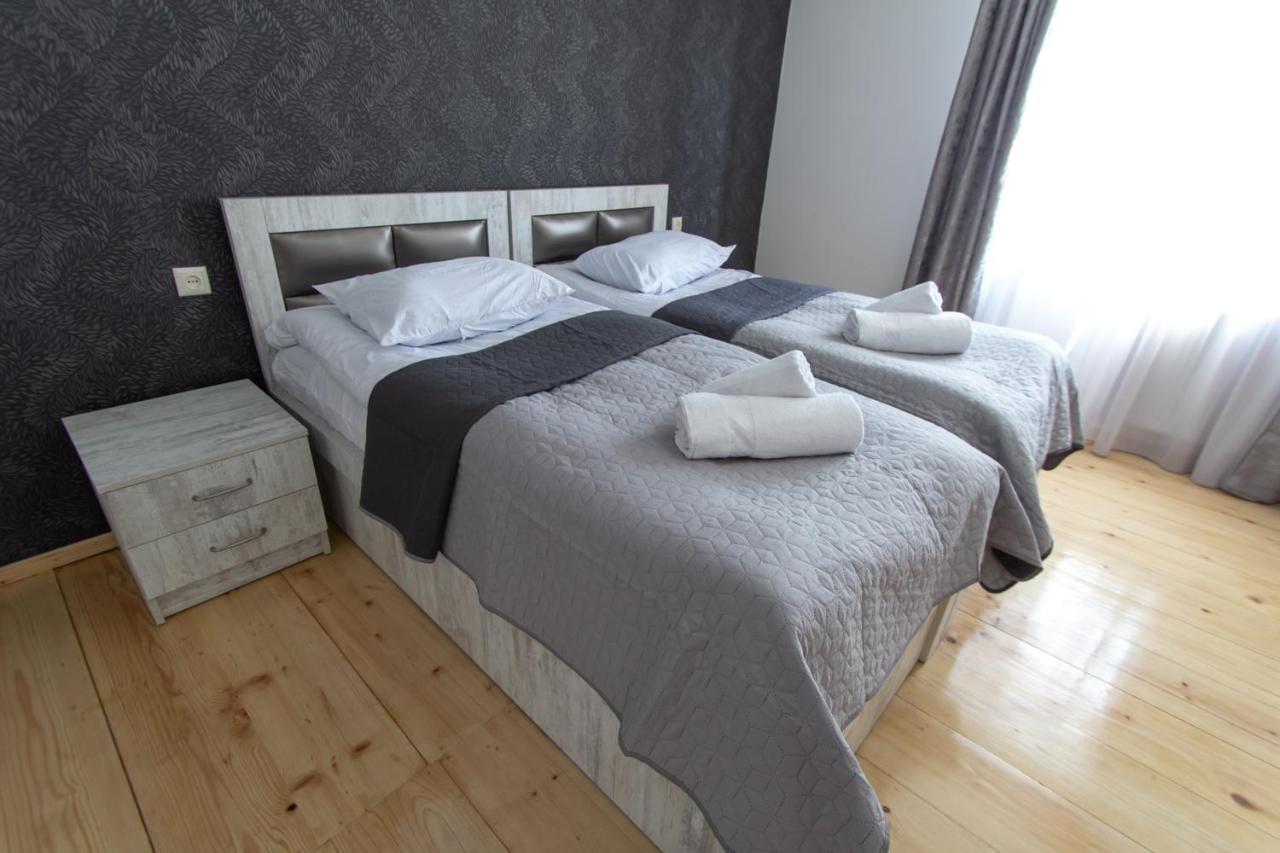 Katos Guesthouse Mestia Zewnętrze zdjęcie