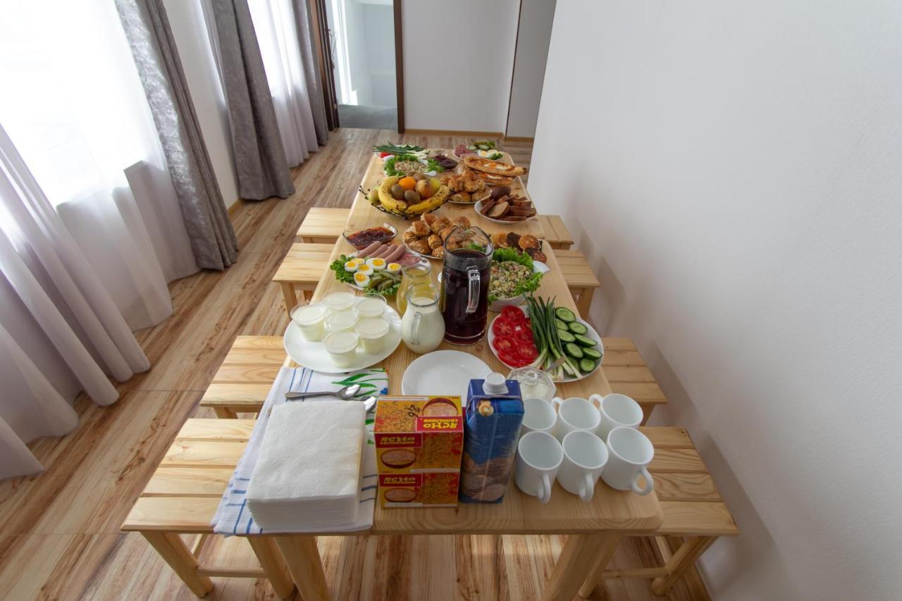 Katos Guesthouse Mestia Zewnętrze zdjęcie